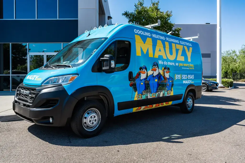 Mauzy - Rebrand Truck