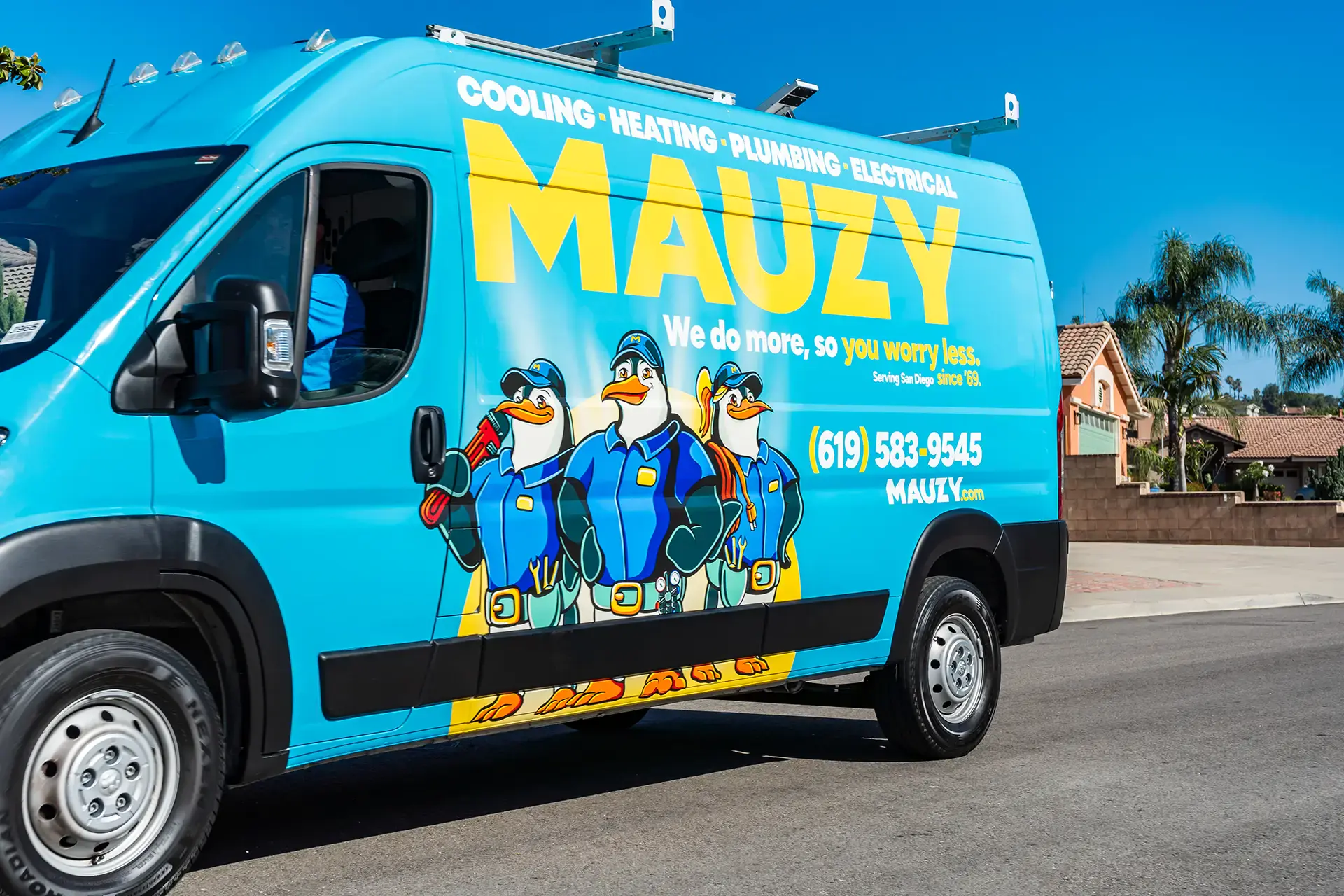 Mauzy - Rebrand Truck