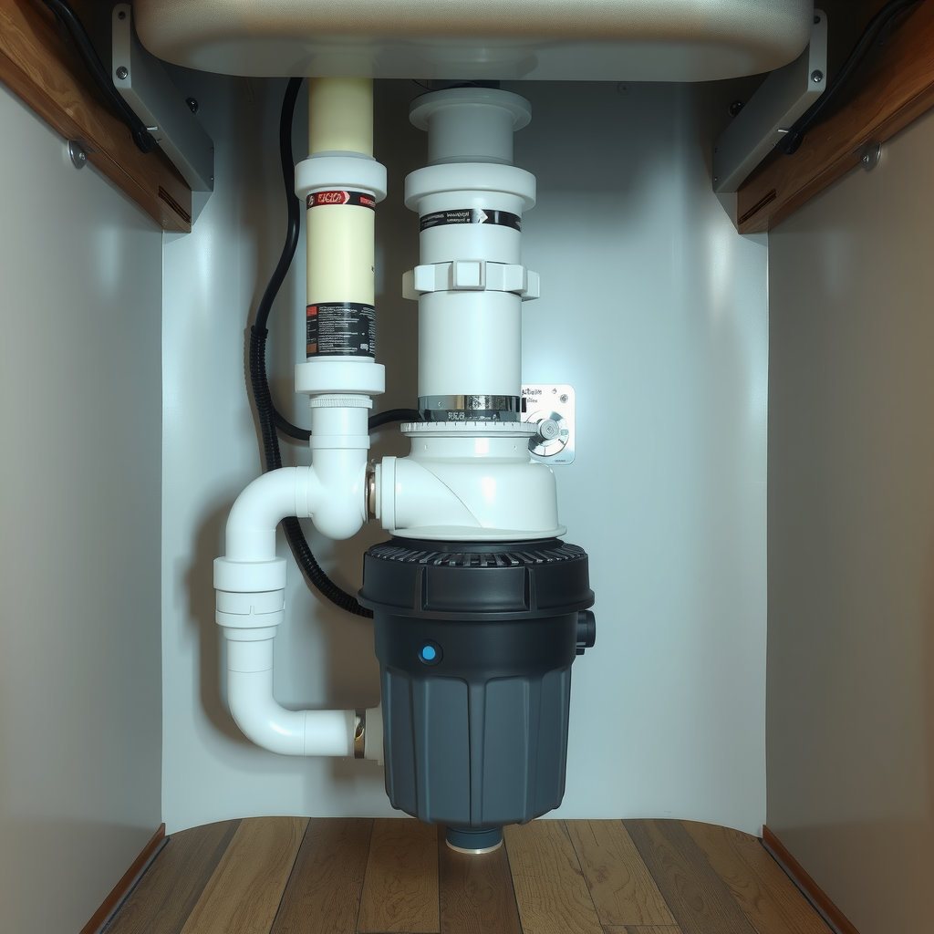 Garbage Disposal Unit.